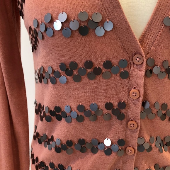 🌸Moda International🌸Button Cardigan Sweater🌸 - Picture 2 of 5